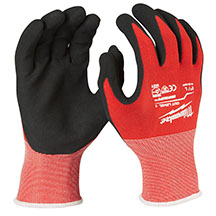 Milwaukee Cut Gloves - Cut A - Large
