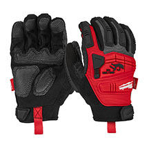 Milwaukee Impact Demolition Gloves - Large