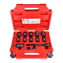 Milwaukee 1/2'' Impact Socket Set - 13 Piece