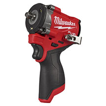 Milwaukee M12FCIWF38G3 Stubby Impact Wrench - 3/8''