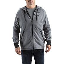 Milwaukee M12HHGREY4 Heated Hoodie - Grey - Medium