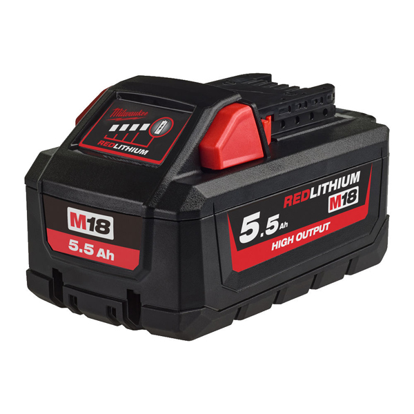 Milwaukee M18HB55 High Output Battery - 5.5Ah