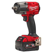 Milwaukee M18FMTIW2F Mid-Torque Impact Wrench - 1/2'' - Body Only