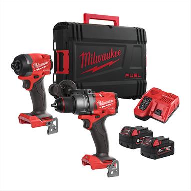 Milwaukee M18FPP2A3 Fuel Twin Pack