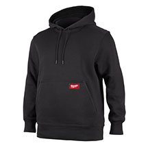 Milwaukee Midweight Hoodie - Black - Small - Small