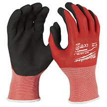 Milwaukee Cut Gloves - Cut A - Medium