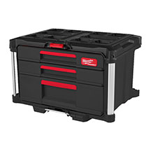 Milwaukee PACKOUT 2+1 Drawer Tool Box