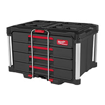 Milwaukee PACKOUT 4 Drawer Tool Box