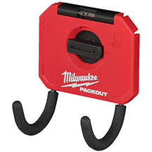 Milwaukee PACKOUT Small Curved Utility Hook
