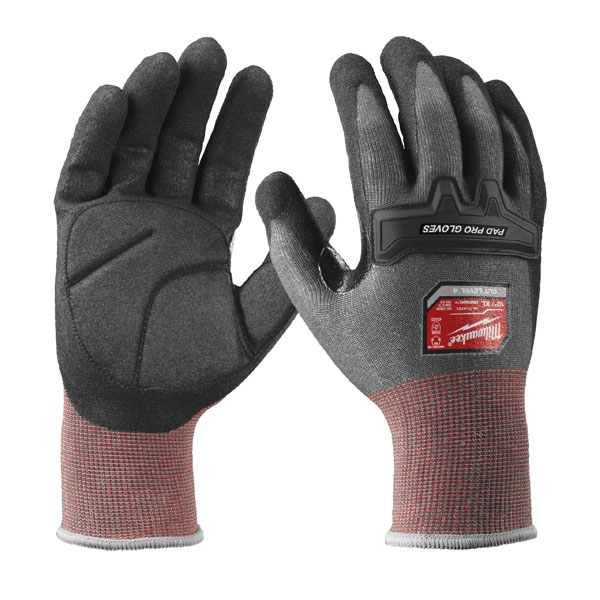 Milwaukee Pad Pro Cut Gloves - Cut D - Small