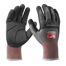 Milwaukee Pad Pro Cut Gloves - Cut D - Small