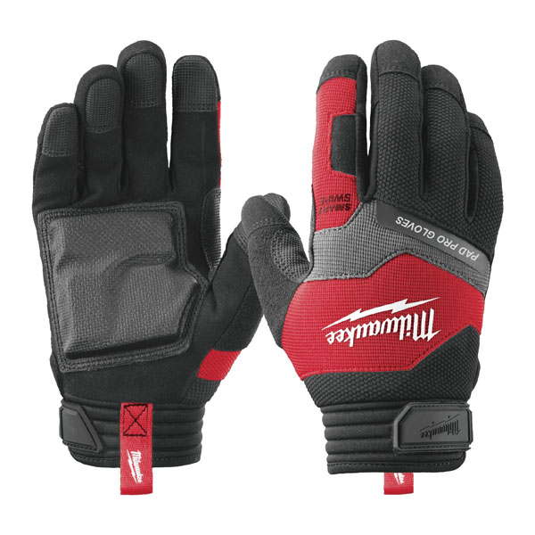 Milwaukee Pad Pro Work Gloves - Small