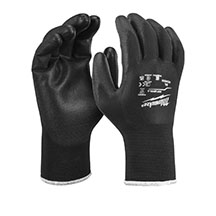 Milwaukee PU General Handling Gloves - Pack of 12 - Small