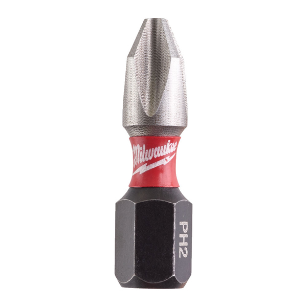 Milwaukee Impact Screwdriver Bit - Individual - PH2 - 25mm