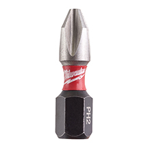 Milwaukee Impact Screwdriver Bit - Individual - PH2 - 25mm