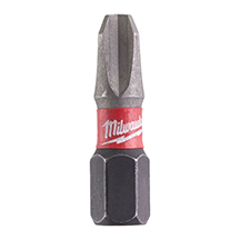Milwaukee Impact Screwdriver Bit - Pack of 2 - PH3 - 25mm