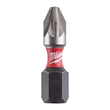 Milwaukee Impact Screwdriver Bit - Individual - PZ2 - 90mm