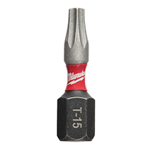 Milwaukee Impact Screwdriver Bit - Tic Tac Box - TX30 - 25mm