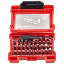 Milwaukee Shockwave Impact Duty Bit Set - 31 Piece