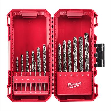 Milwaukee Thunderweb HSS-G Drillbit Set - 19 Piece