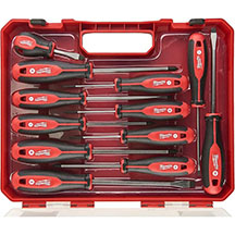 Milwaukee Tri-Lobe Screwdriver Set - 12 Pack