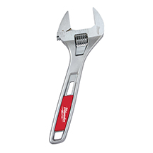 Milwaukee Wide Adjustable Pipe Wrench