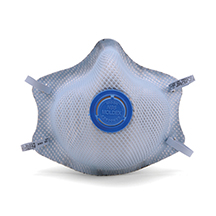 Moldex 2500 Disposable FFP3 Valved Mask - Box of 16