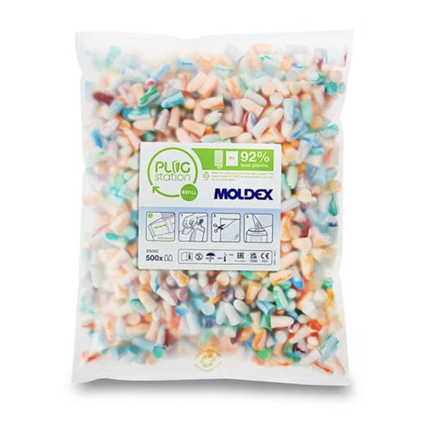 Moldex Spark Plugs Refill Pack - 500 Pairs