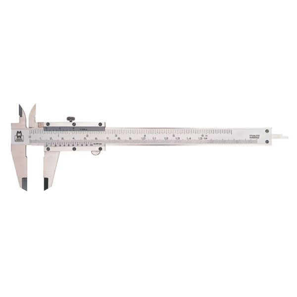 Moore and Wright Workshop Vernier Caliper - 200mm