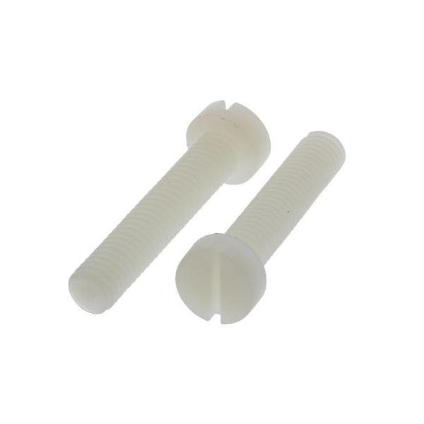 Nylon Machine Screw - Cheese Head - M5 - 16mm