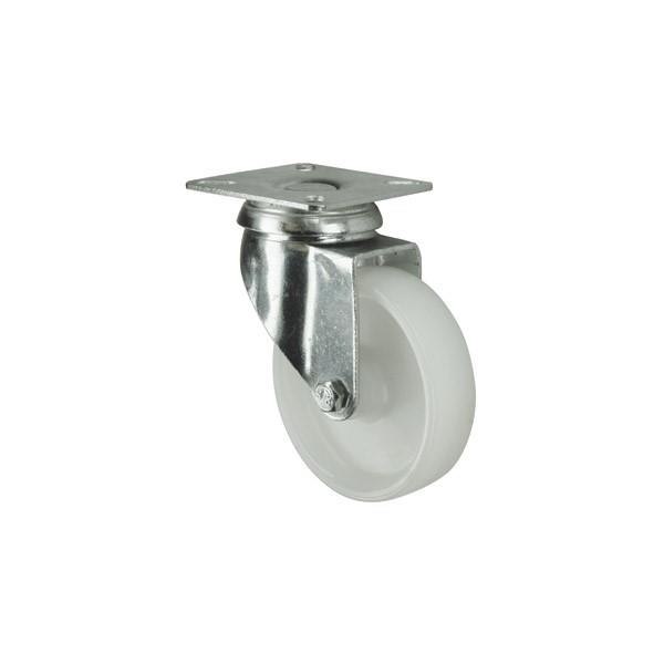 Nylon Fixed Castor - 125mm - 170kg load capacity