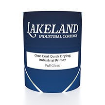 Lakeland One Coat Quick Drying Industrial Primer - Full Gloss - Sky Blue - RAL 5015