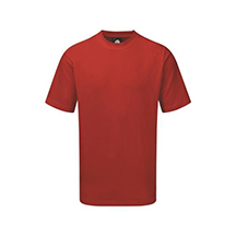 Orn Plover Premium T-Shirt - Red - Small