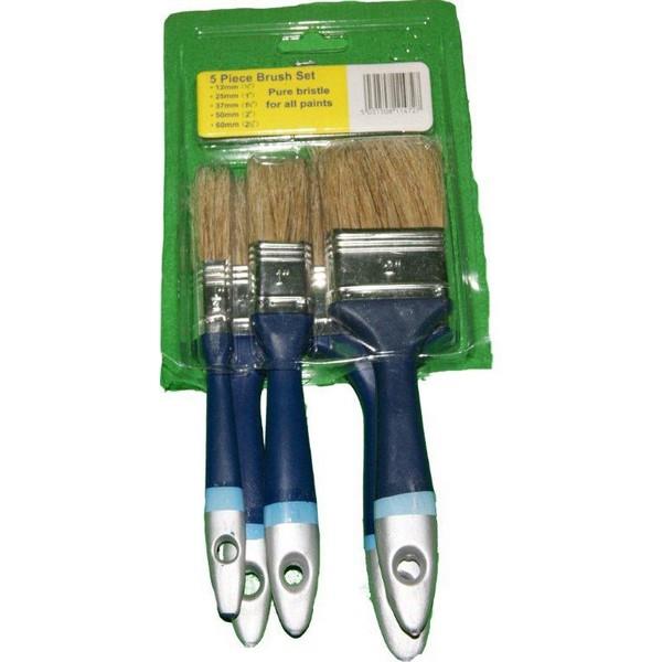 Paint Brush Set - 5 Piece Set