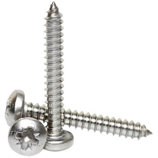 Self Tapping Screw - Pan Pozi - 2.2mm - 3mm - CRZ