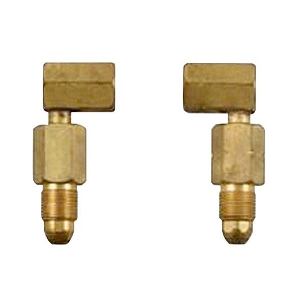 Parweld 90  Bent Regulator Adaptor - Right Hand Adaptor