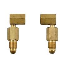 Parweld 90  Bent Regulator Adaptor - Right Hand Adaptor