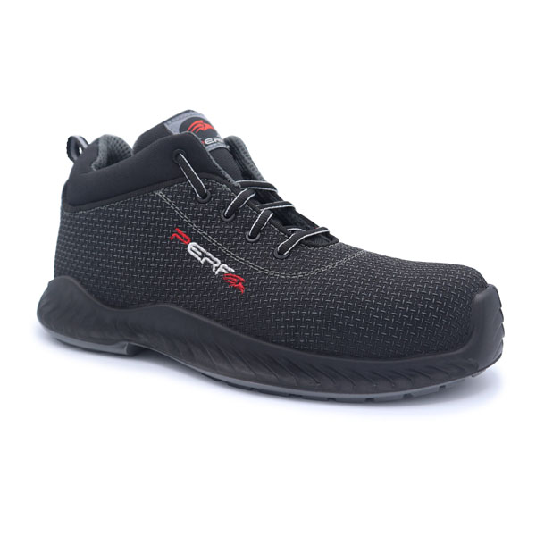 Perf Racer Booster High Safety Hiker - Black - 3