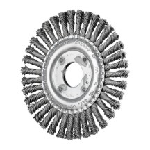 PFERD Pipeline Wire Wheel Brush - Knotted - 115mm