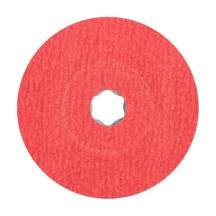 PFERD Combiclick Ceramic Oxide Fibre Disc