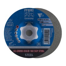 PFERD CC-Grind Solid STEEL Grinding Disc