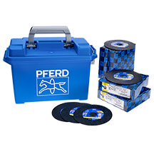 PFERD Start 5'' Cut Off Wheel - x100 Ammo Box