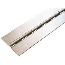 Piano Hinge - Mild Steel - 72'' x 1'' x 18g