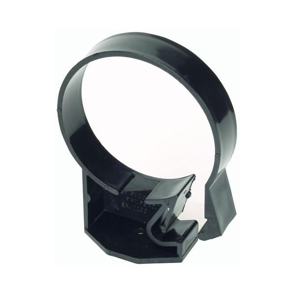 Pipe Bracket - 68mm Black