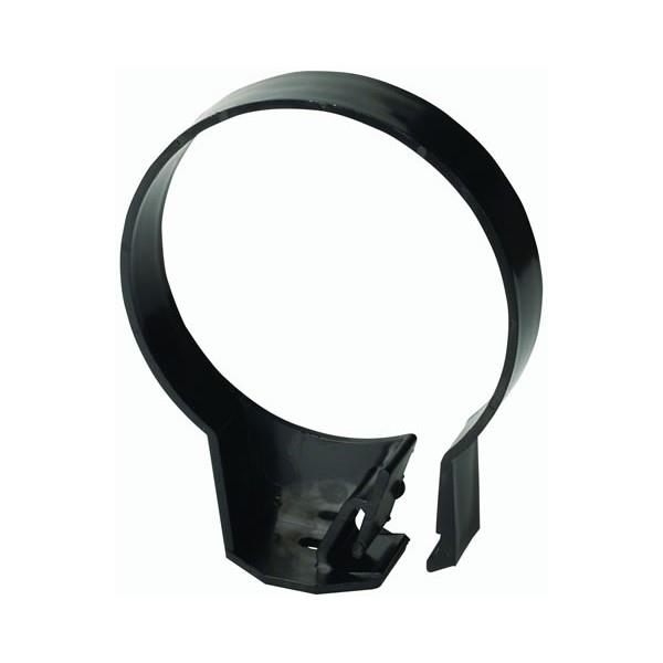 Pipe Bracket - 110mm - Black