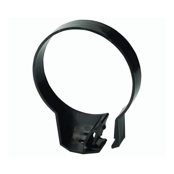 Pipe Bracket - 68mm - Black