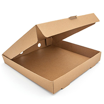 Cardboard Pizza Box - Pack of 75 - 12''