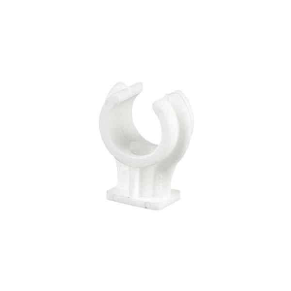 Plastic Pipe Clip - 22mm