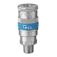 Pneumatic Vertex Coupling 1/4'' Male Thread