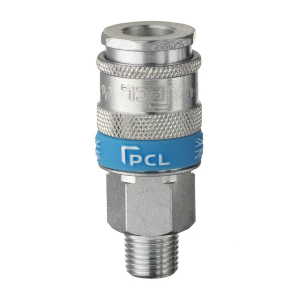 Pneumatic XF-Euro Coupling 1/4'' Male Thread